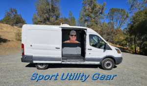 DIY Secret Stealth Overland Van Tour
